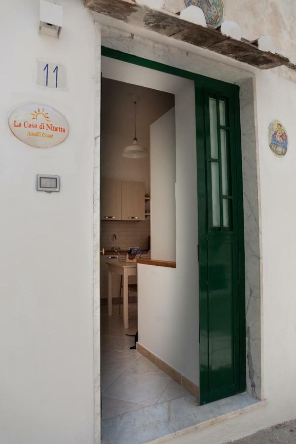 Villa La Casa Di Ninetta Amalfi Coast Vietri Exterior foto