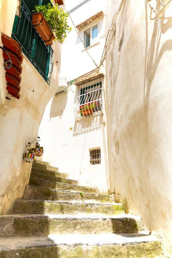 Villa La Casa Di Ninetta Amalfi Coast Vietri Exterior foto